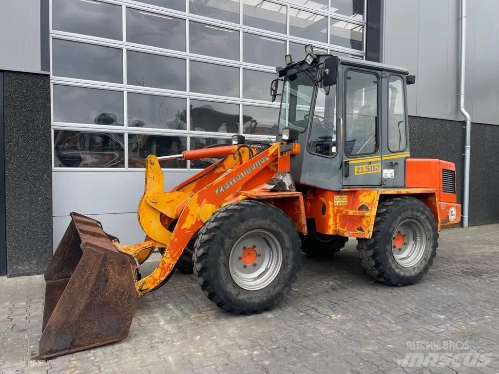 Zettelmeyer ZL502  휠로우더