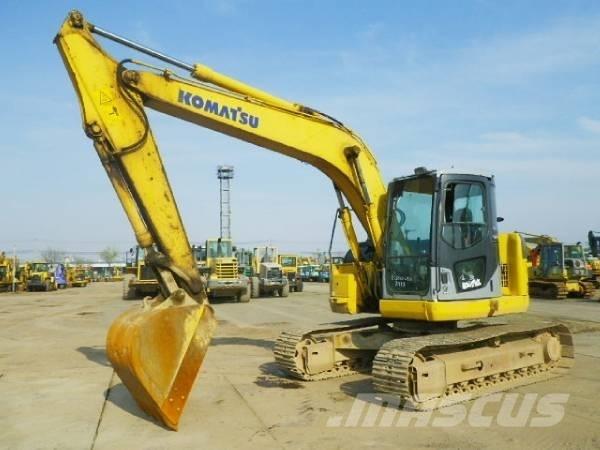 Komatsu PC138US-2E0 대형 굴삭기 29톤 이상