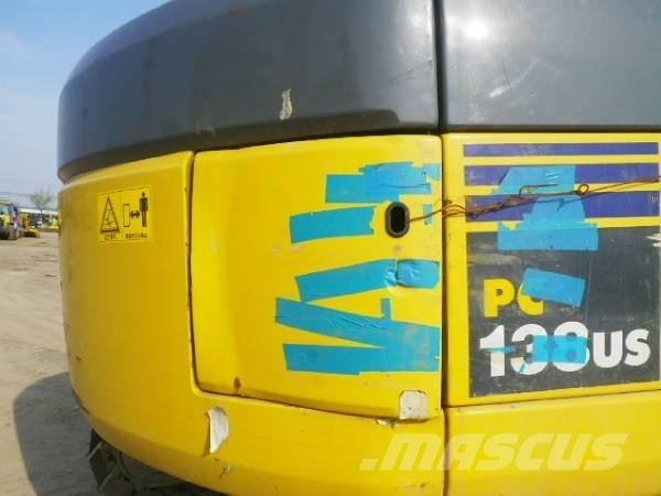 Komatsu PC138US-2E0 대형 굴삭기 29톤 이상