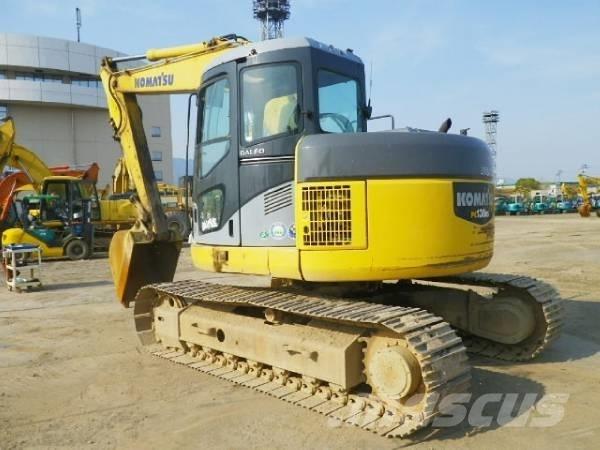 Komatsu PC138US-2E0 대형 굴삭기 29톤 이상