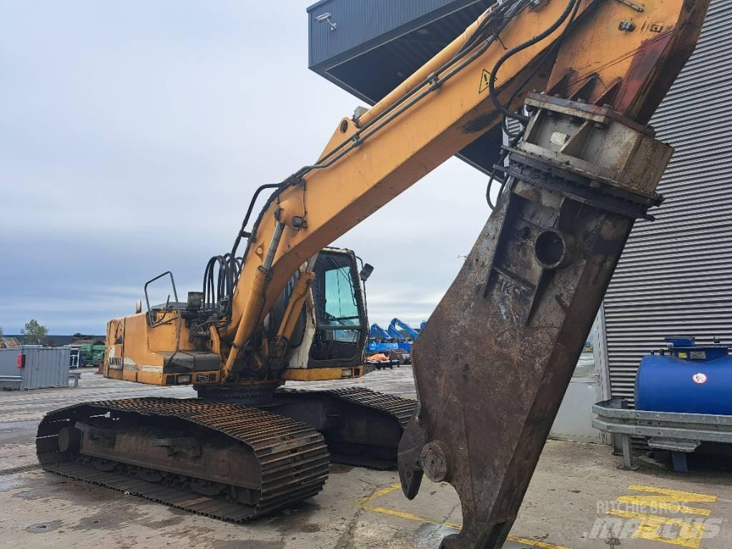 Liebherr R924B HDSL 대형 굴삭기 29톤 이상