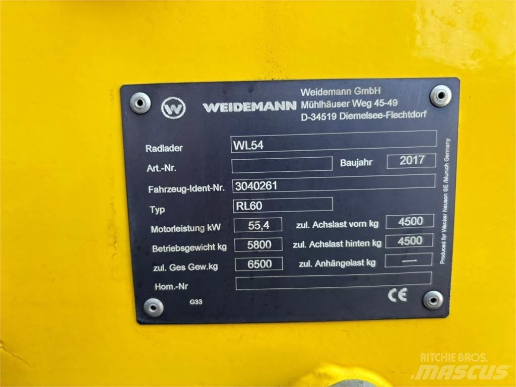 Kramer WL 54  휠로우더