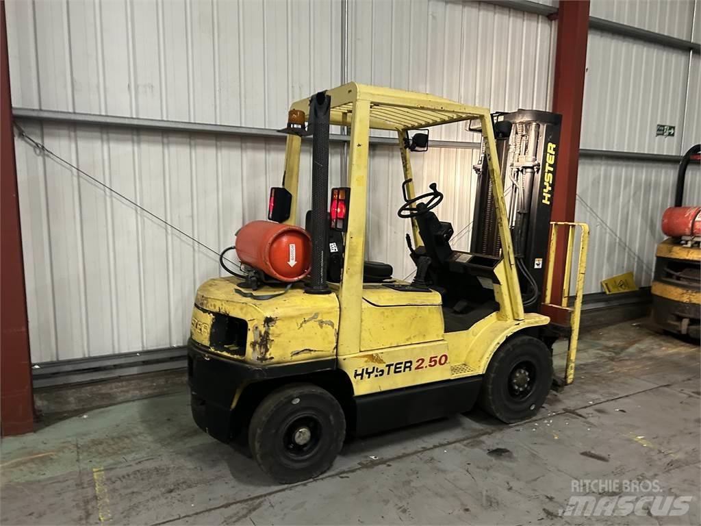 Hyster H2.50XM LPG 지게차