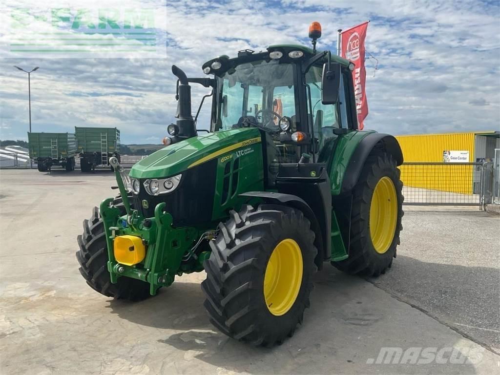 John Deere 6120M 트랙터