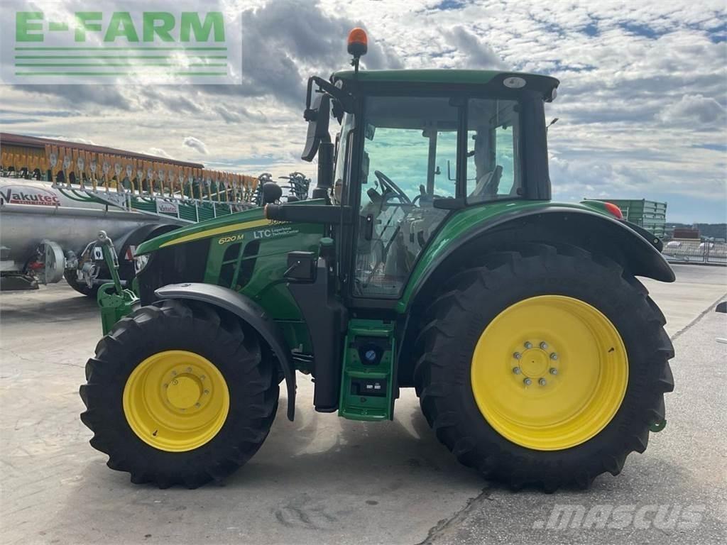 John Deere 6120M 트랙터