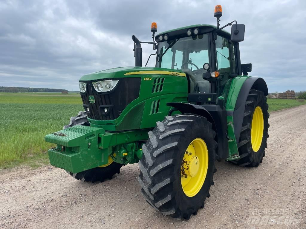 John Deere 6155 M 트랙터