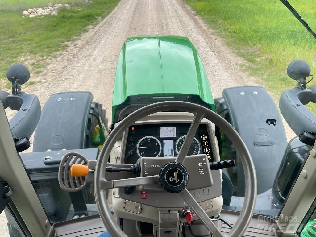 John Deere 6155 M 트랙터