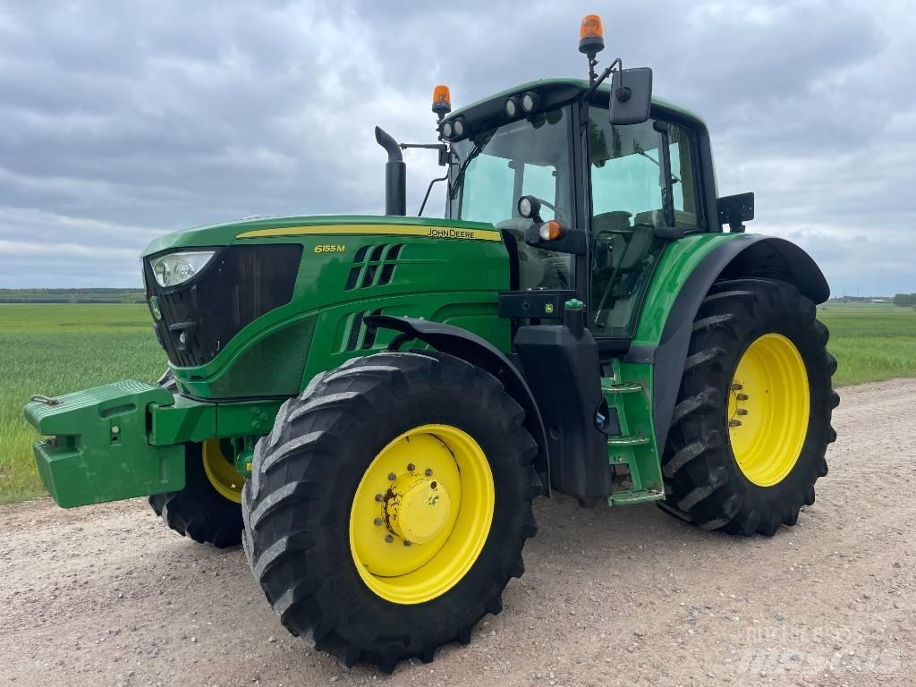 John Deere 6155 M 트랙터