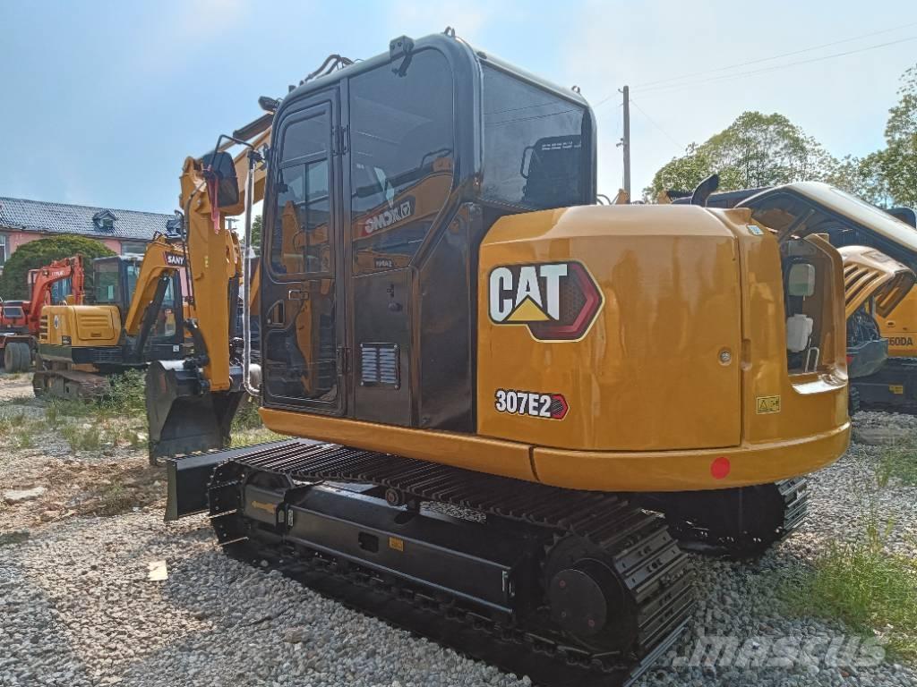 CAT 307E2 소형 굴삭기 7톤 미만