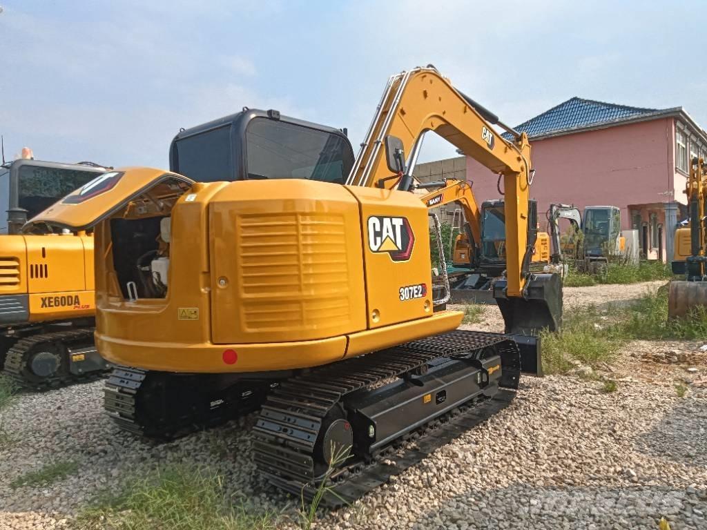 CAT 307E2 소형 굴삭기 7톤 미만