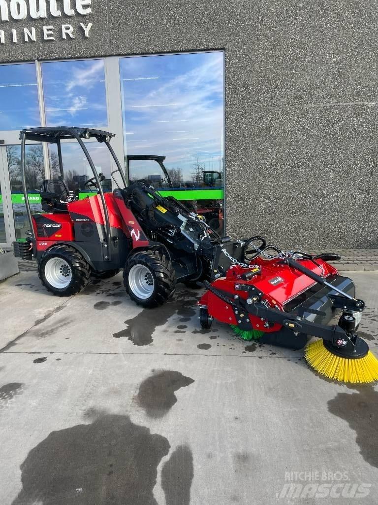 Norcar a7240 텔레스코픽 휠 로더