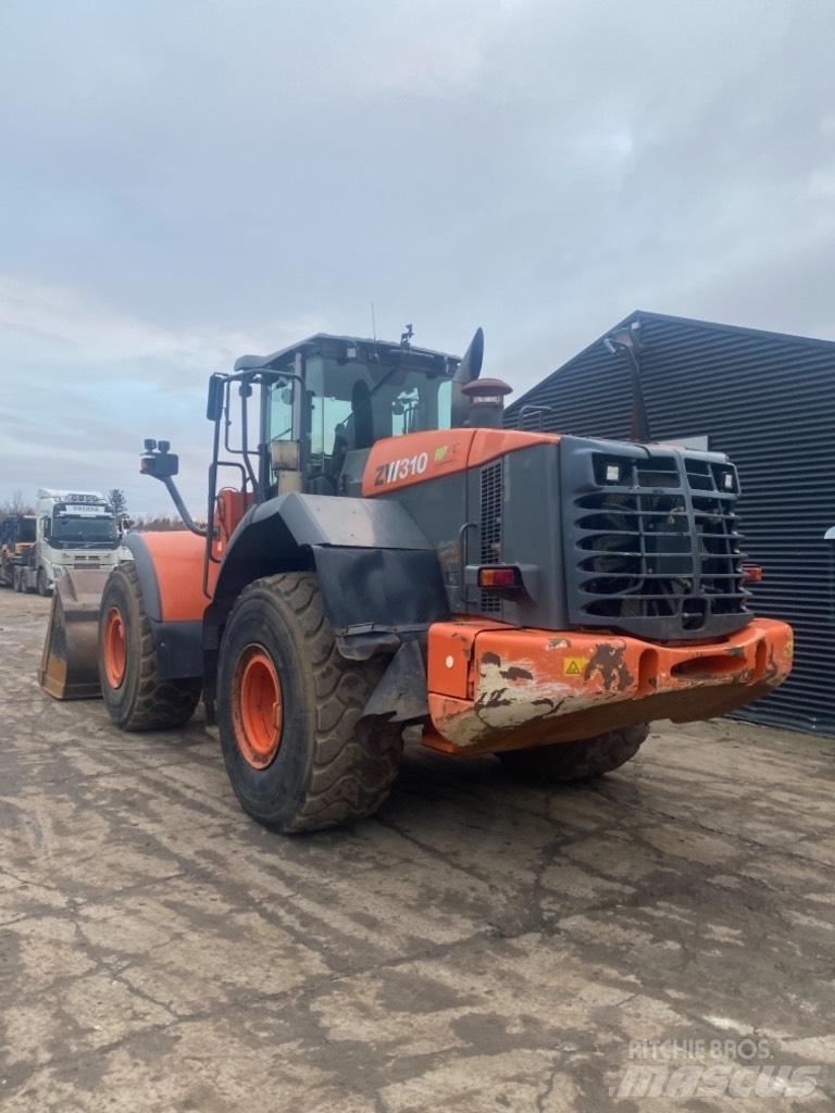 Hitachi ZW 310  휠로우더