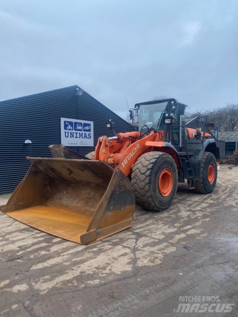 Hitachi ZW 310  휠로우더