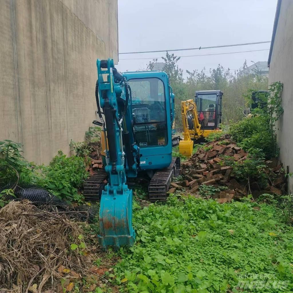 Kubota U 30 소형 굴삭기 7톤 미만