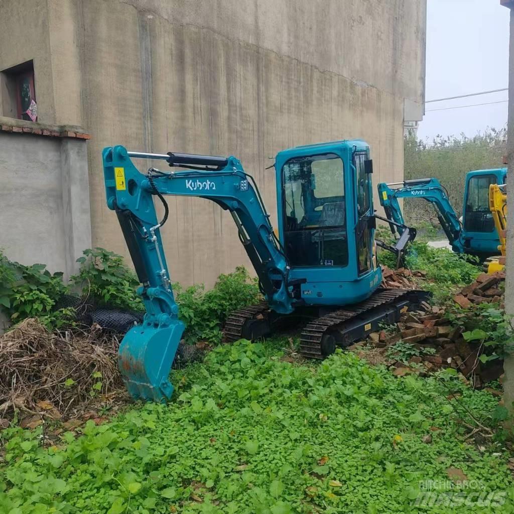 Kubota U 30 소형 굴삭기 7톤 미만