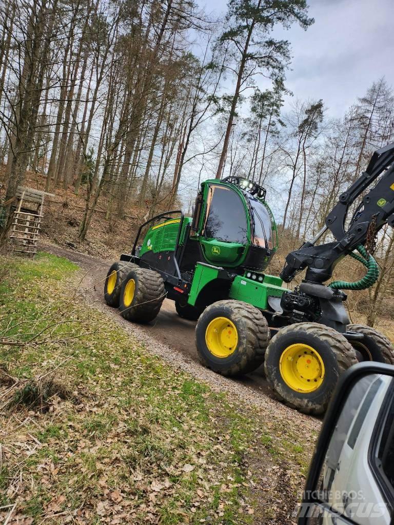 John Deere 1270 G 원목 하베스터