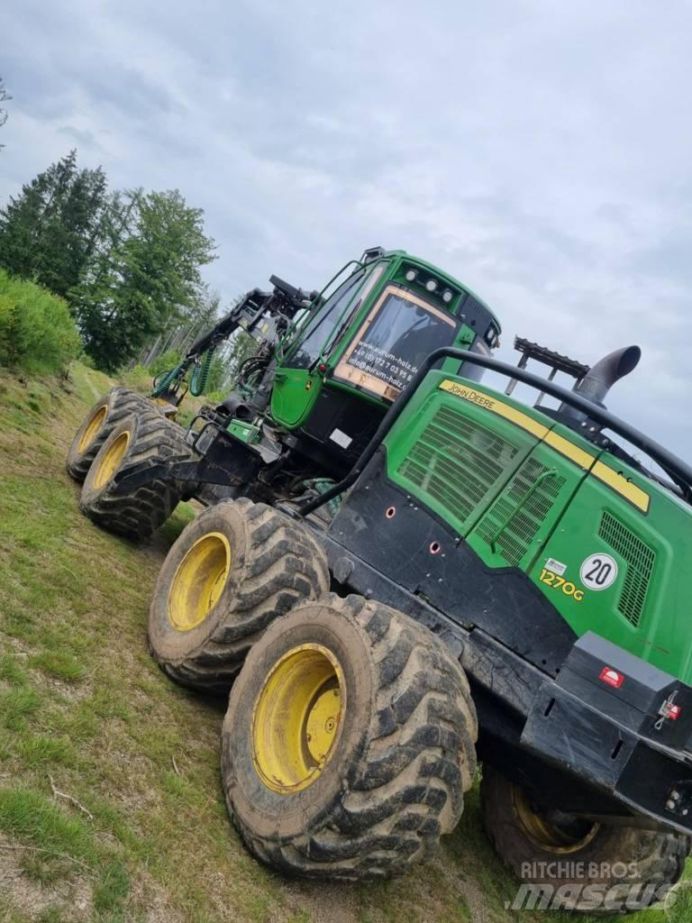 John Deere 1270 G 원목 하베스터