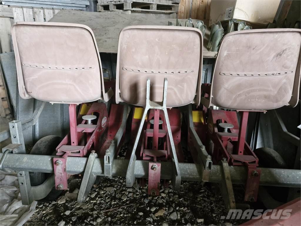 Lännen ruletti 파종기