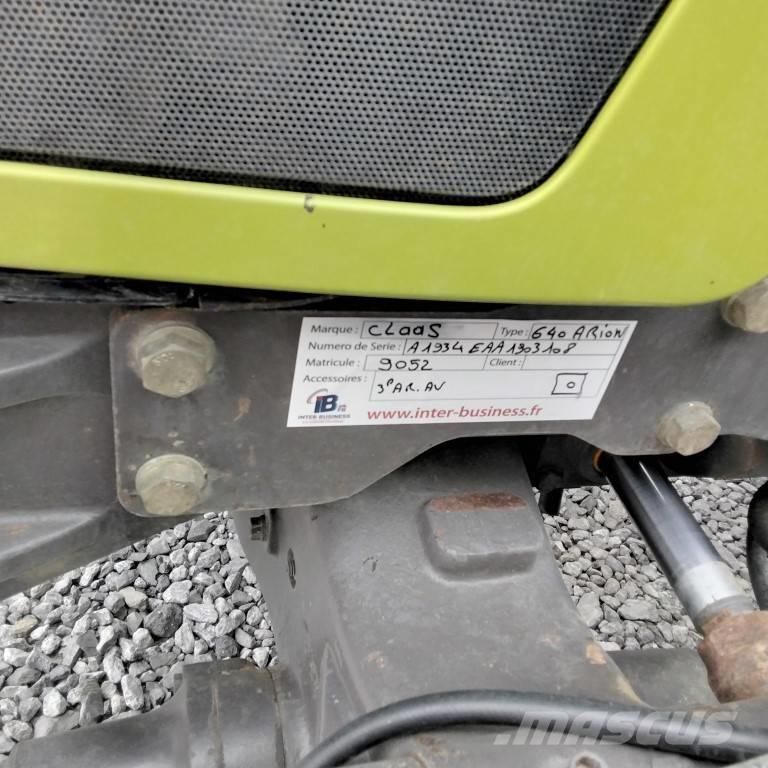CLAAS 640 ARION 트랙터