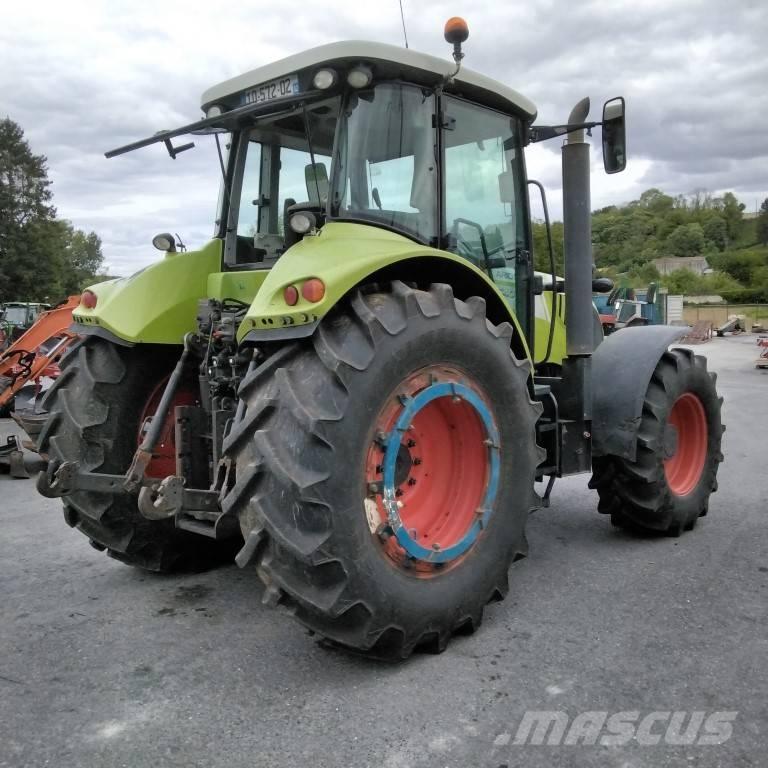 CLAAS 640 ARION 트랙터