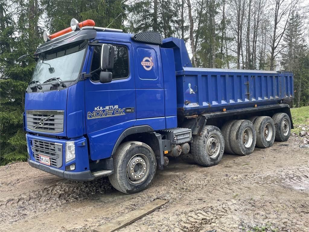 Volvo FH 16 10x4 덤프 트럭
