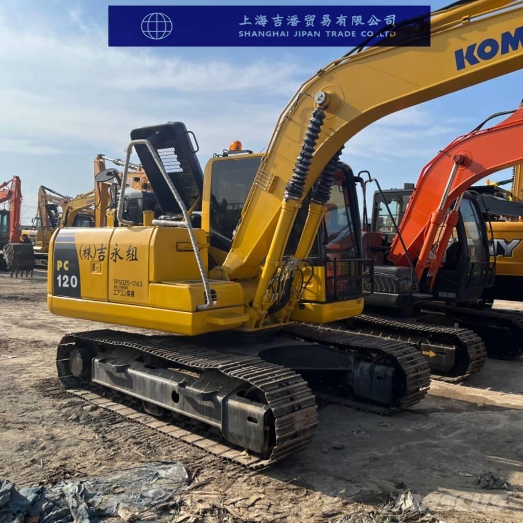 Komatsu PC 120 중형굴삭기 7톤-28톤