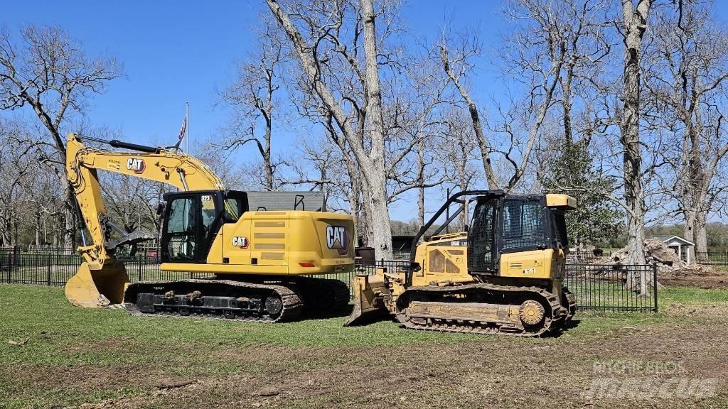 CAT D 5 K LGP DOZER 크롤러 도저