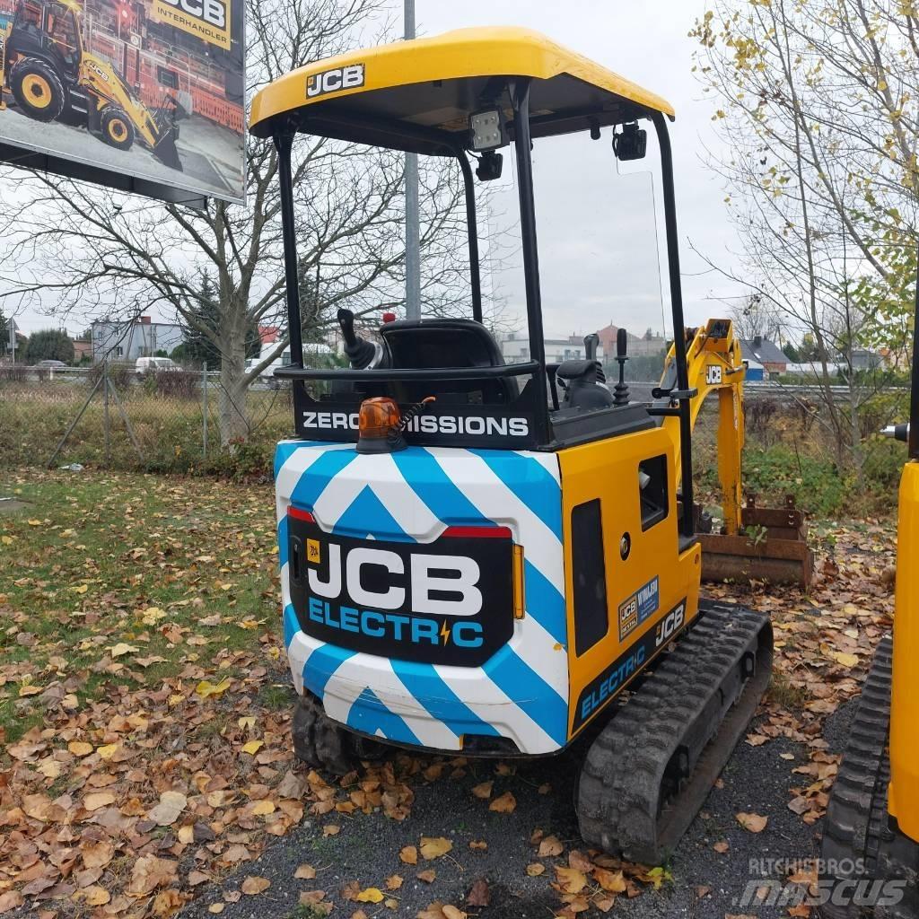 JCB 19 C-IE 소형 굴삭기 7톤 미만