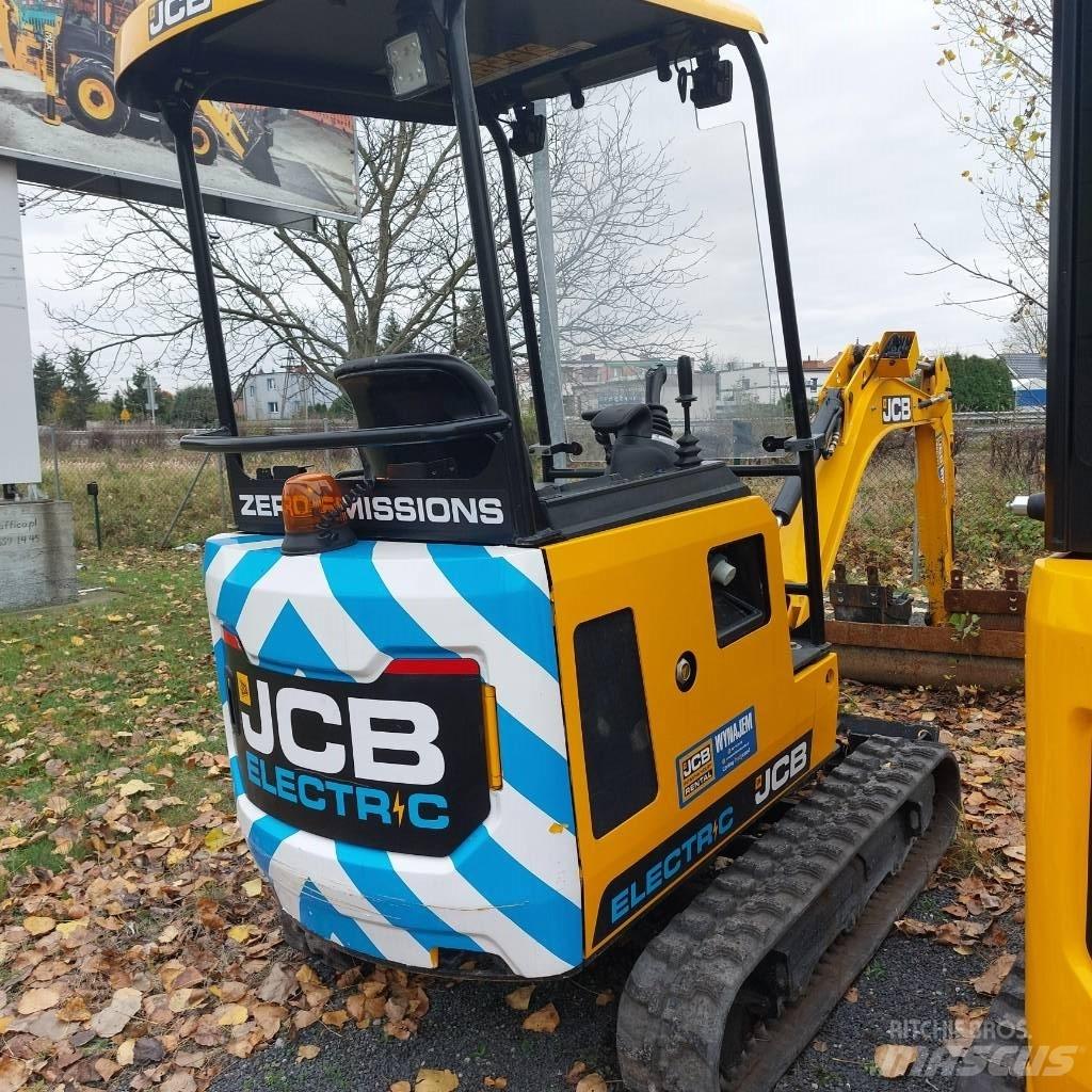 JCB 19 C-IE 소형 굴삭기 7톤 미만