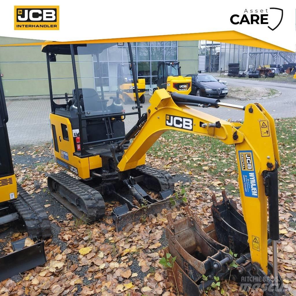 JCB 19 C-IE 소형 굴삭기 7톤 미만