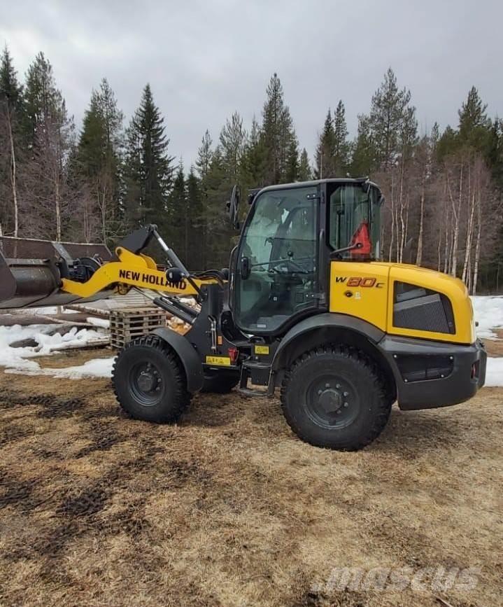 New Holland W80C  휠로우더
