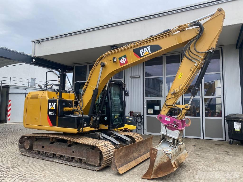 CAT 312 EL 팰러번처