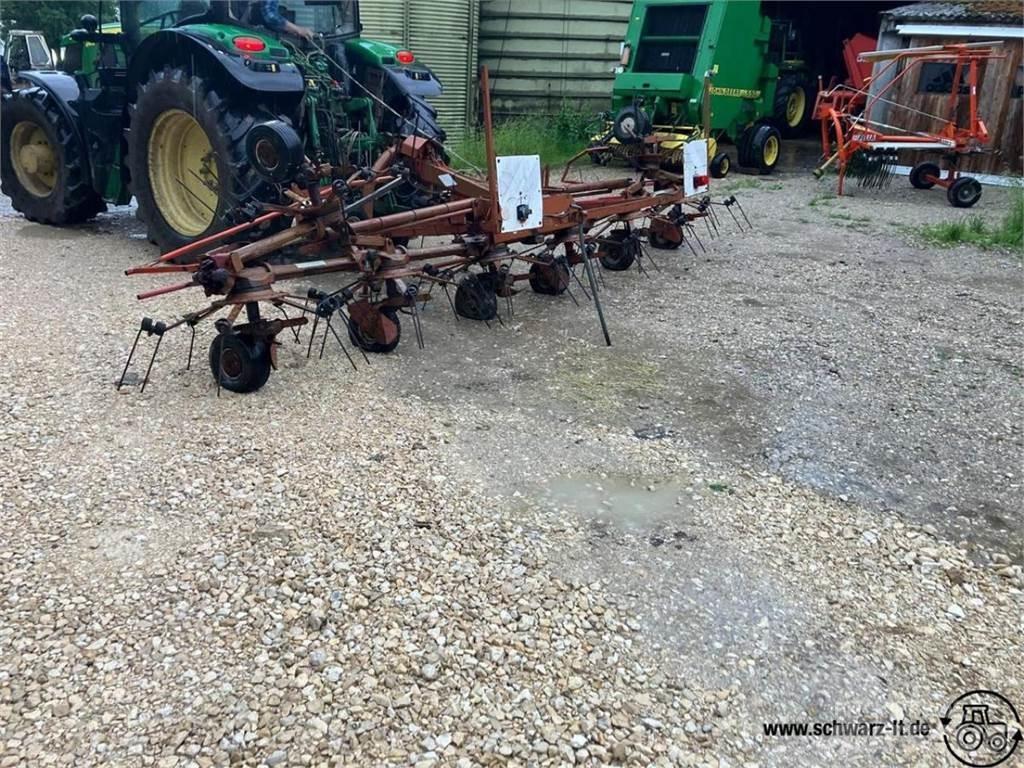 Kuhn GF 8501 갈퀴 및 테더