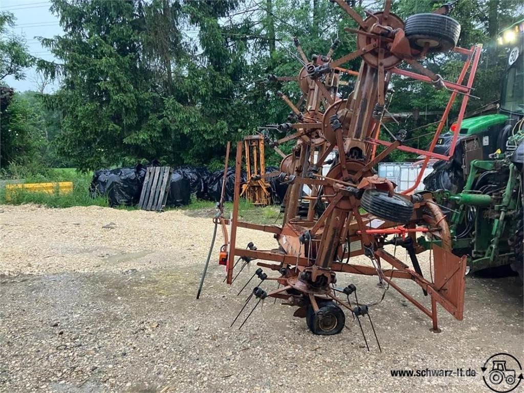 Kuhn GF 8501 갈퀴 및 테더