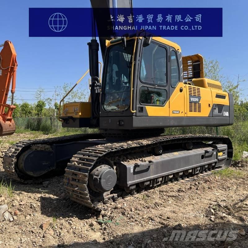 Volvo EC 460 D 대형 굴삭기 29톤 이상
