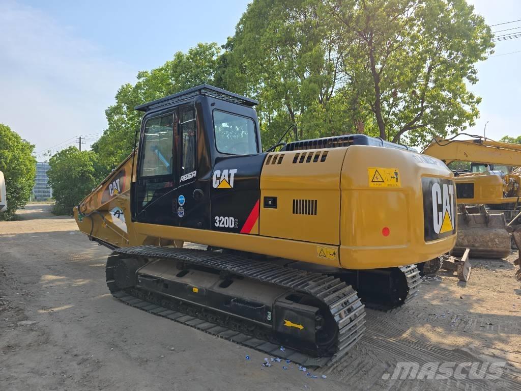 CAT 320D2 대형 굴삭기 29톤 이상
