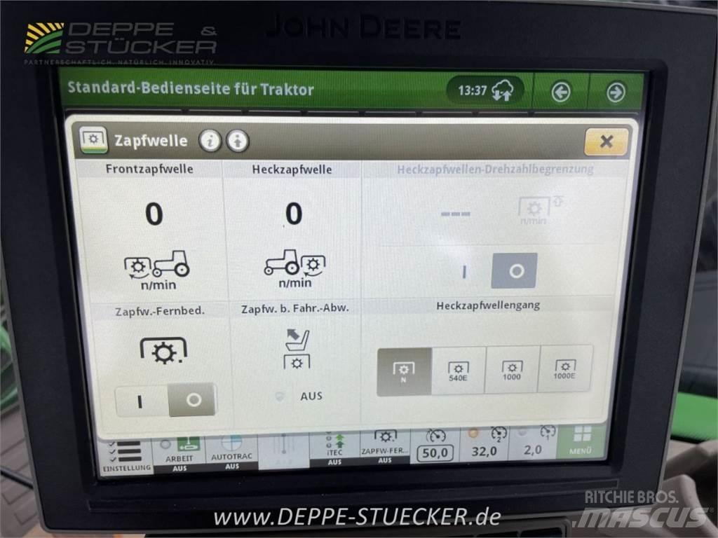 John Deere 7R 290 트랙터