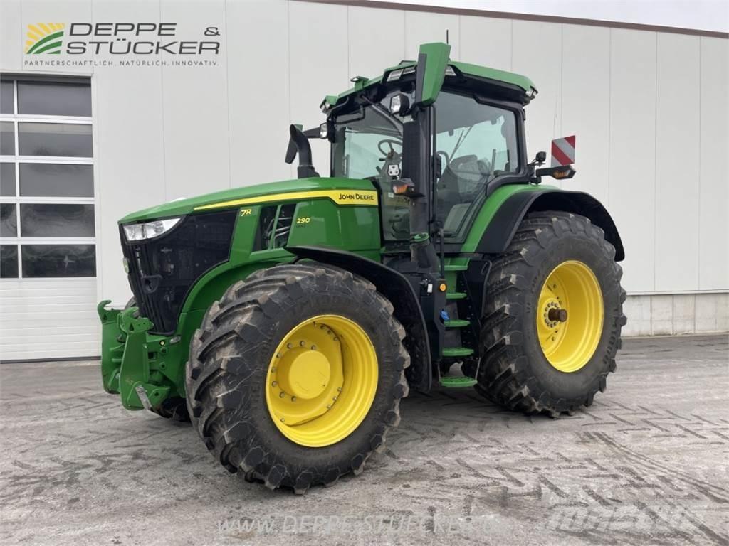 John Deere 7R 290 트랙터