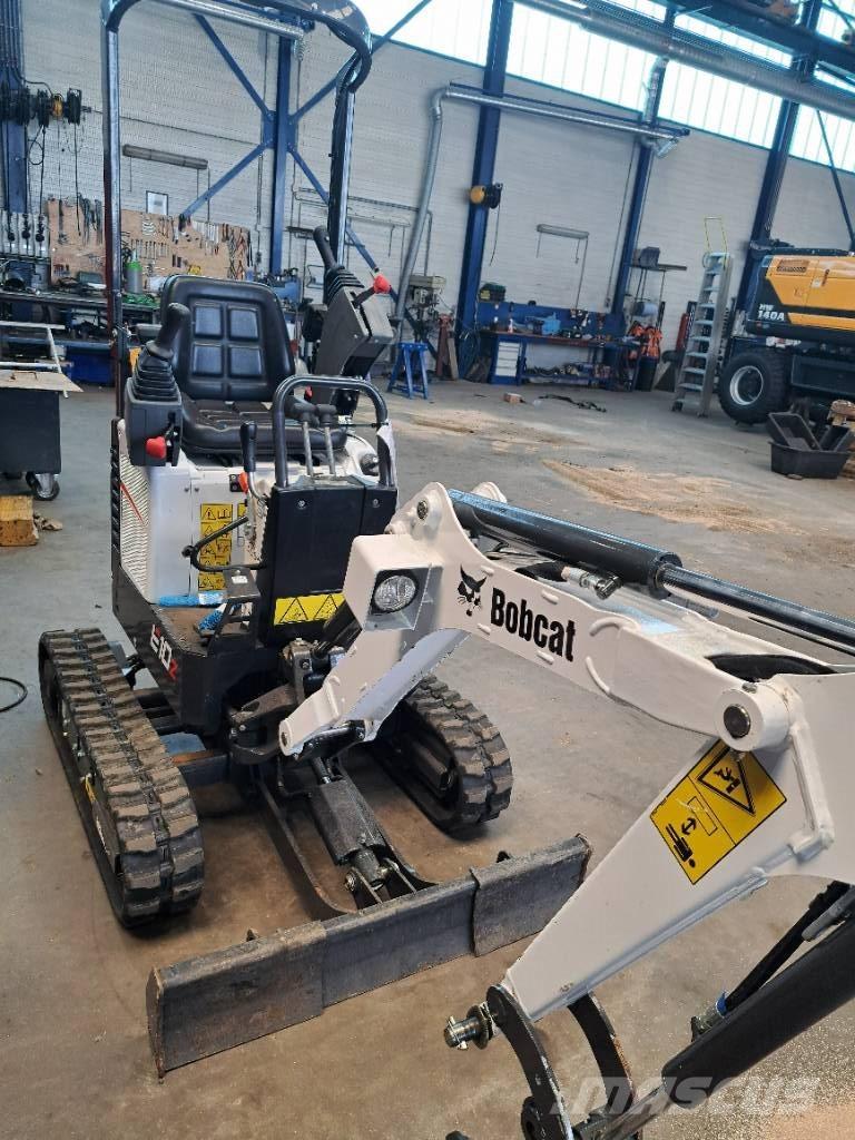Bobcat E10Z 소형 굴삭기 7톤 미만