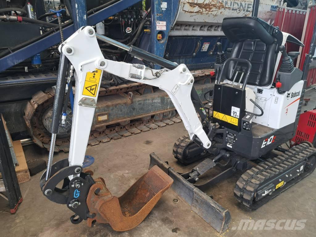 Bobcat E10Z 소형 굴삭기 7톤 미만