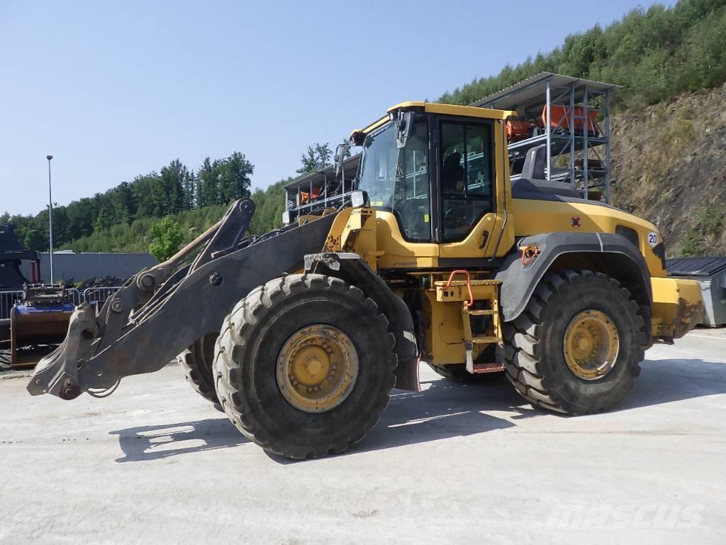 Volvo L 110 H LB  휠로우더