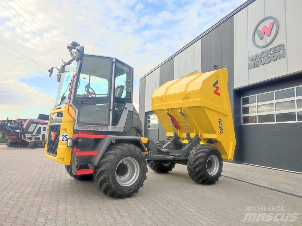 Wacker Neuson DV125 연결식 홀러