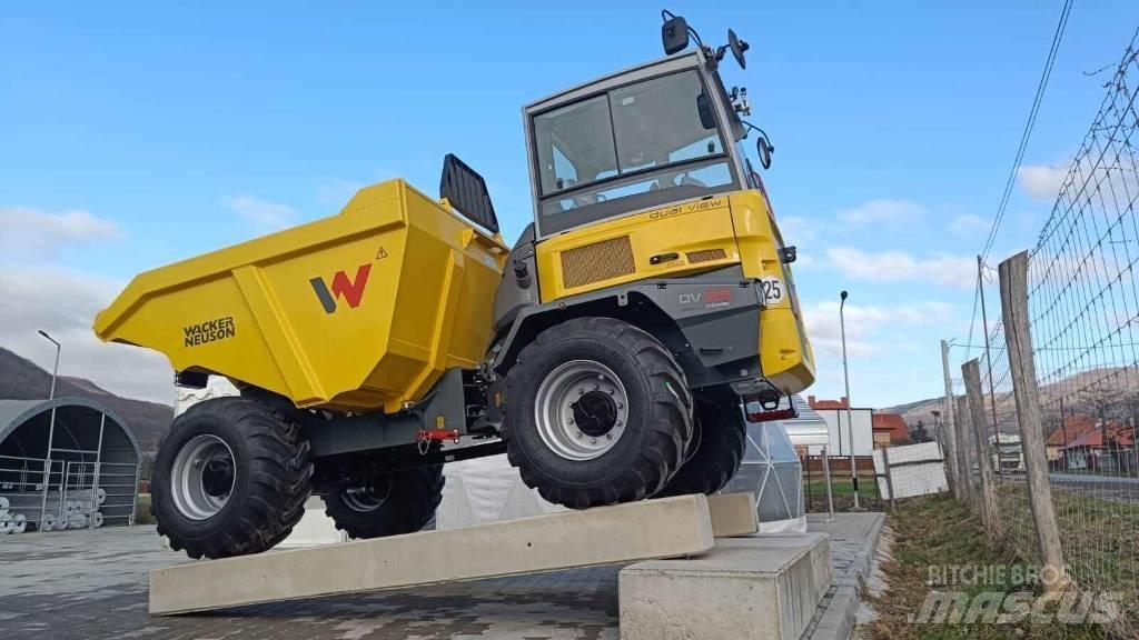 Wacker Neuson DV125 연결식 홀러