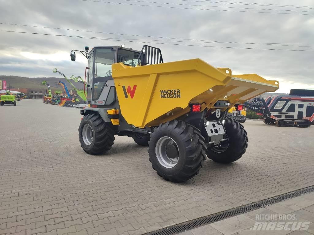 Wacker Neuson DV125 연결식 홀러