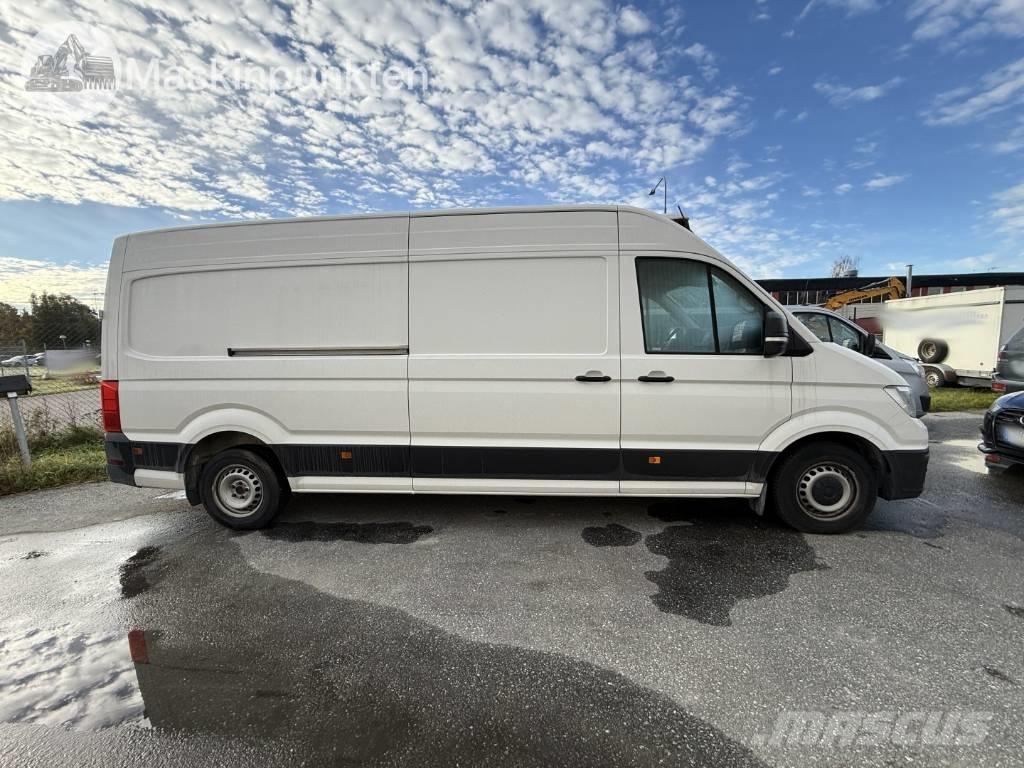 Volkswagen Crafter 온도 조절식 트럭