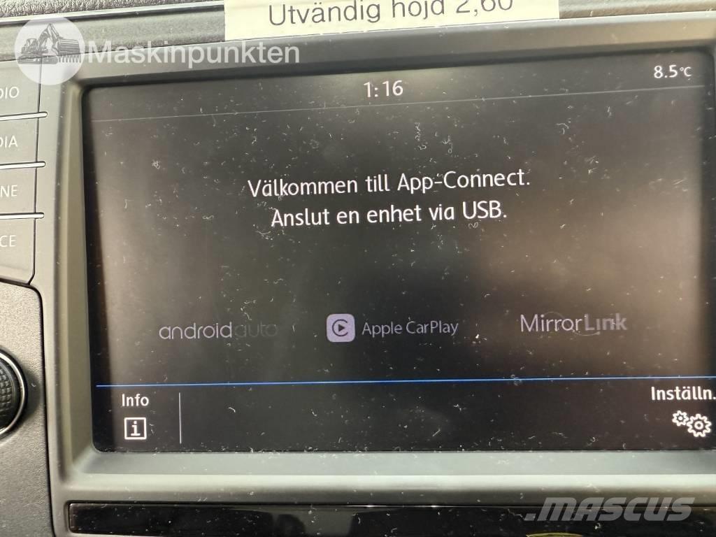 Volkswagen Crafter 온도 조절식 트럭