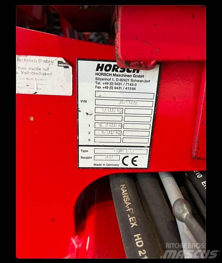 Horsch Tiger 6 LT 하로우
