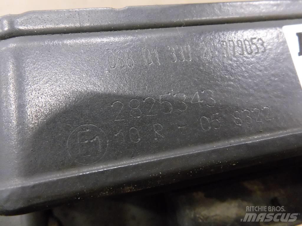 Scania S 650  브레이크
