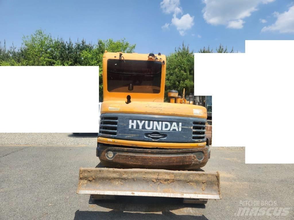 Hyundai Robex 55 소형 굴삭기 7톤 미만