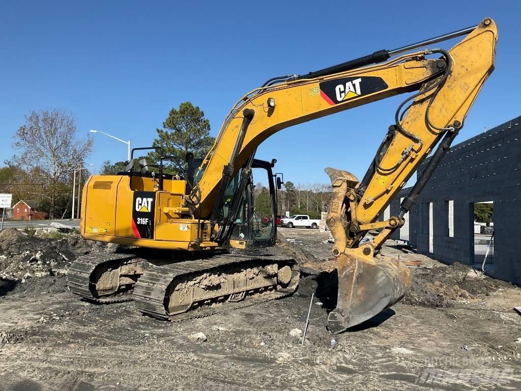 CAT 316 FL 대형 굴삭기 29톤 이상